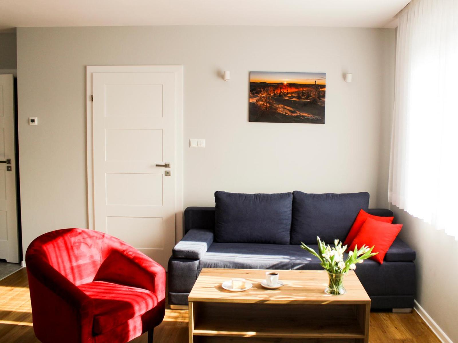 Apartamenty Szarotka Wisla Bilik gambar