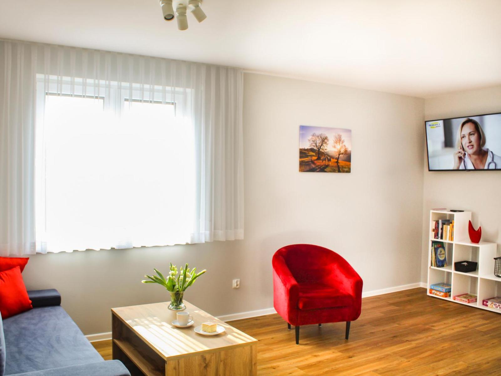 Apartamenty Szarotka Wisla Bilik gambar